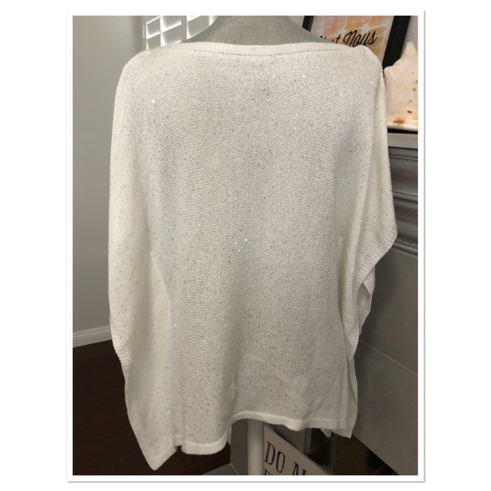 Sweater With Tiny Sparkle Sequins - image 3